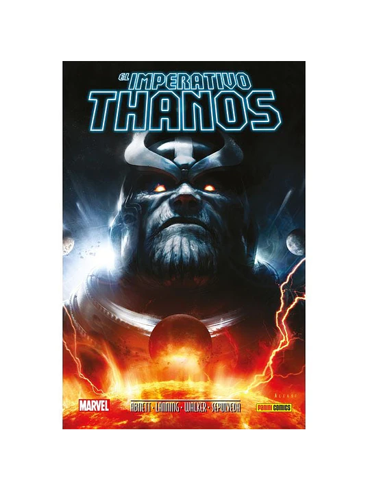 ANIQUILACIÓN SAGA 26. EL IMPERATIVO THANOS - PANINI ESPANA 1
