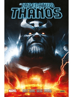 ANIQUILACIÓN SAGA 26. EL IMPERATIVO THANOS - PANINI ESPANA