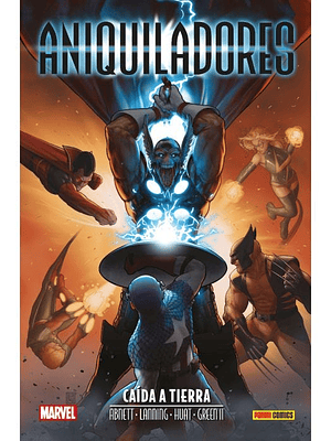 ANIQUILACIÓN SAGA 28. ANIQUILADORES: CAIDA A TIERRA - PANINI ESPANA