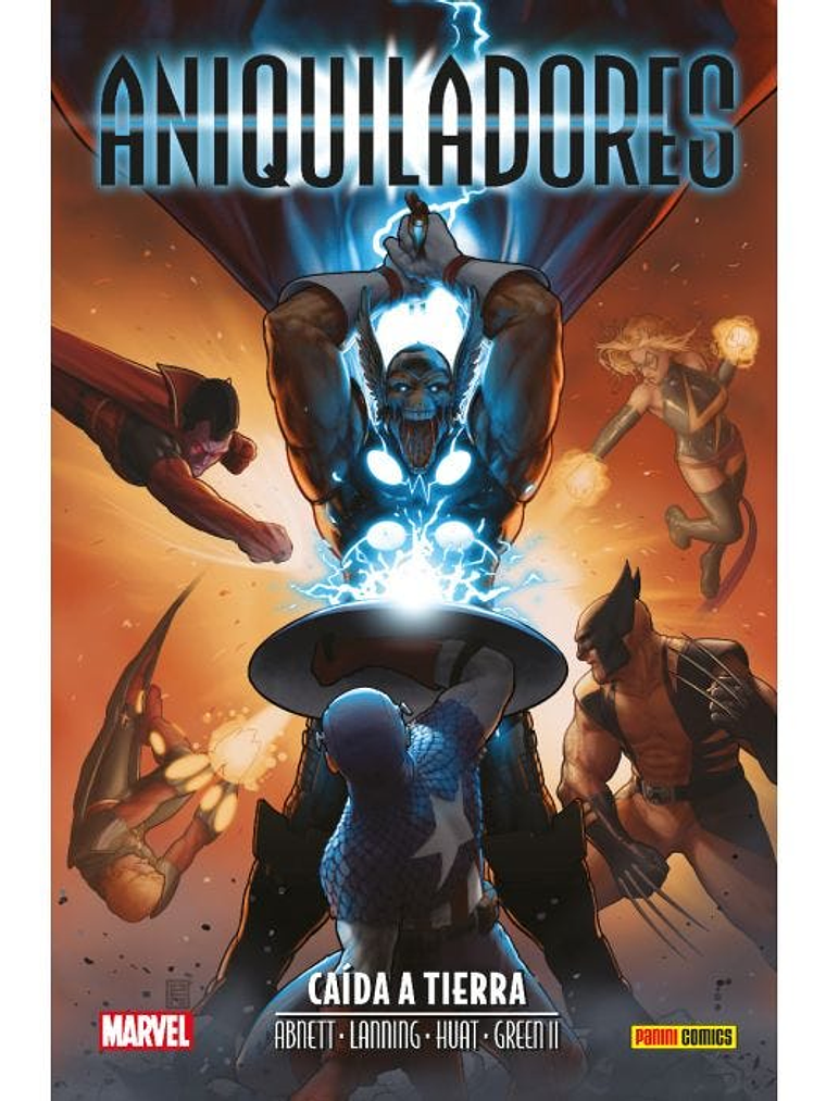 ANIQUILACIÓN SAGA 28. ANIQUILADORES: CAIDA A TIERRA - PANINI ESPANA 1