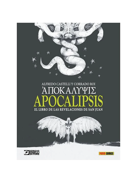 APOCALIPSIS. EL LIBRO DE LAS REVELACIONES DE SAN JUAN - PANINI ESPANA 1