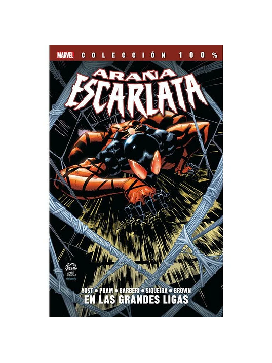 ARANA ESCARLATA 02: EN LAS GRANDES LIGAS - PANINI ESPANA 1