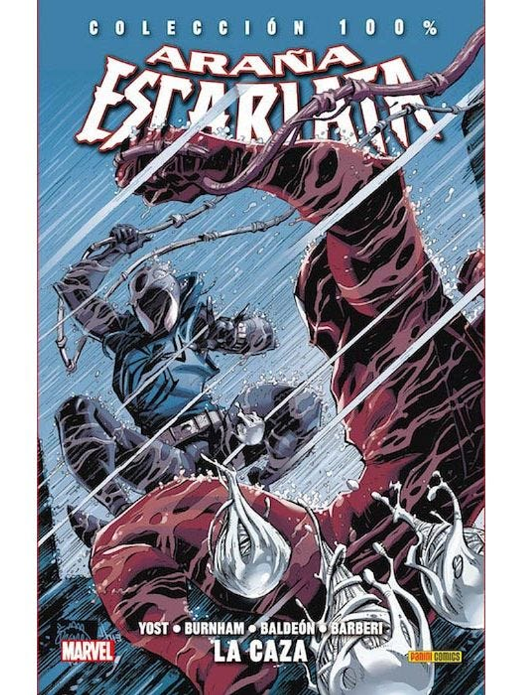 ARANA ESCARLATA 03: LA CAZA - PANINI ESPANA 1