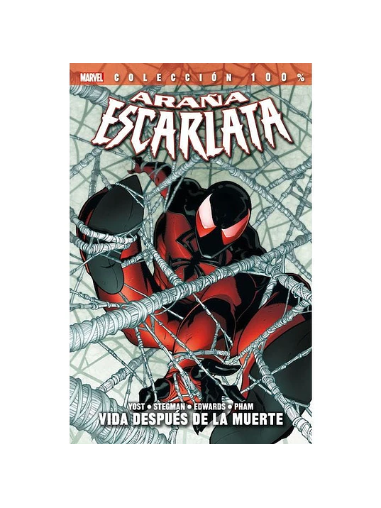 ARANA ESCARLATA 01: VIDA DESPUES DE LA MUERTE - PANINI ESPANA 1