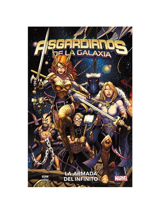 ASGARDIANOS DE LA GALAXIA 01 - PANINI ESPANA 1