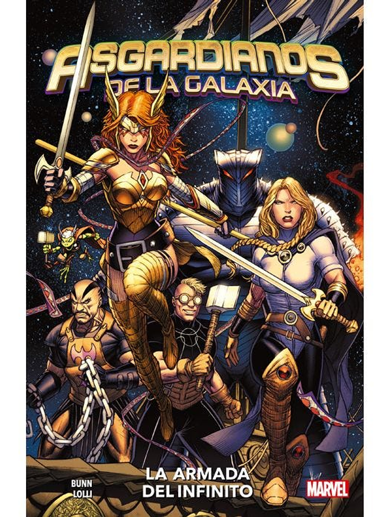 ASGARDIANOS DE LA GALAXIA 01 - PANINI ESPANA 1