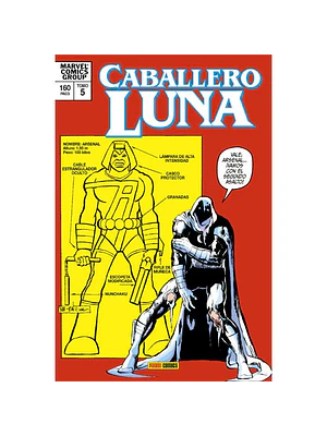 BIBLIOTECA CABALLERO LUNA 05 - PANINI ESPANA