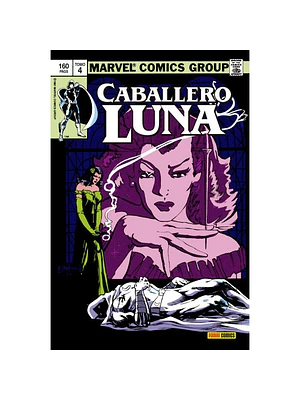 BIBLIOTECA CABALLERO LUNA 04: VIDRIERA ESCARLATA - PANINI ESPANA
