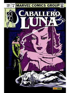 BIBLIOTECA CABALLERO LUNA 04: VIDRIERA ESCARLATA - PANINI ESPANA