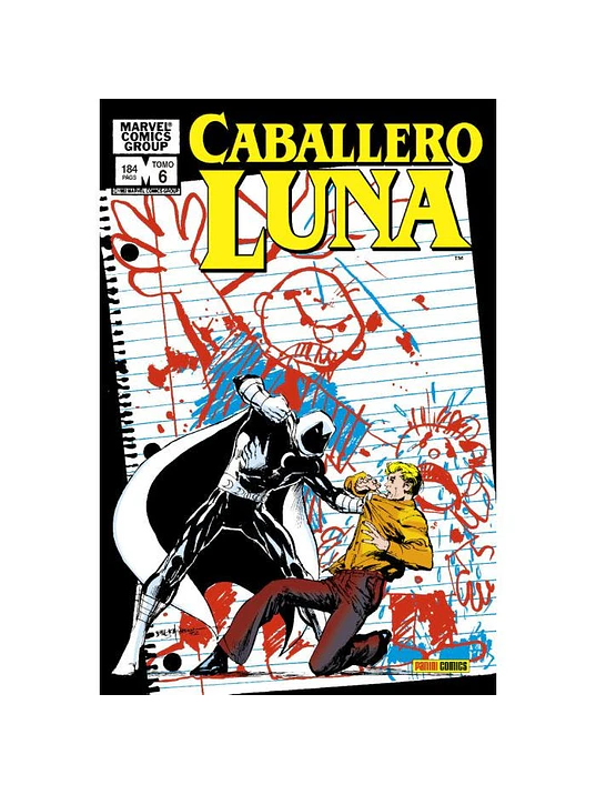 BIBLIOTECA CABALLERO LUNA 06 - PANINI ESPANA 1
