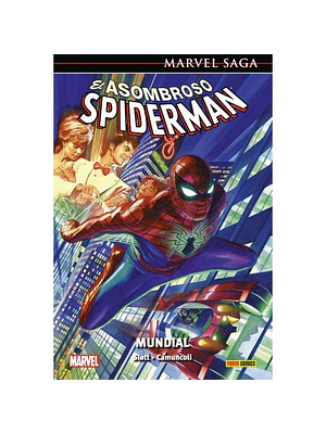 EL ASOMBROSO SPIDERMAN 51: MUNDIAL. MARVEL SAGA - PANINI ESPANA