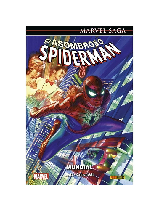 EL ASOMBROSO SPIDERMAN 51: MUNDIAL. MARVEL SAGA - PANINI ESPANA 1