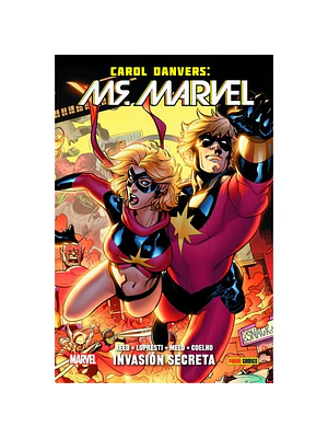 CAROL DANVERS: MS MARVEL 03: INVASI”N SECRETA - PANINI ESPANA