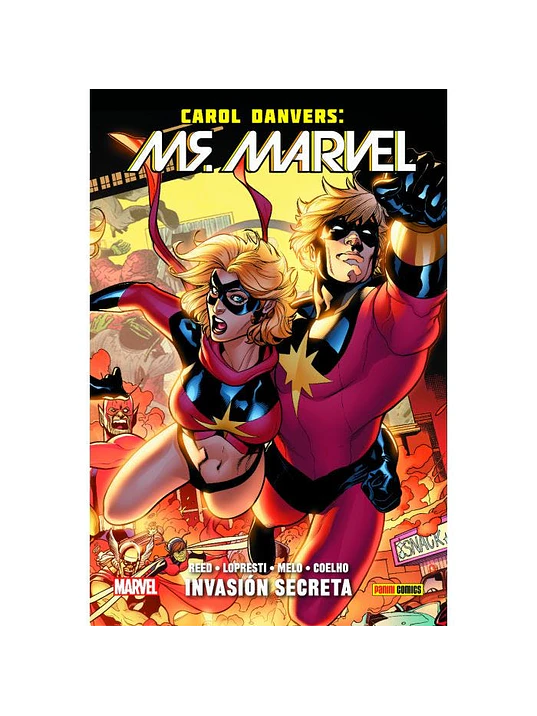 CAROL DANVERS: MS MARVEL 03: INVASI”N SECRETA - PANINI ESPANA 1