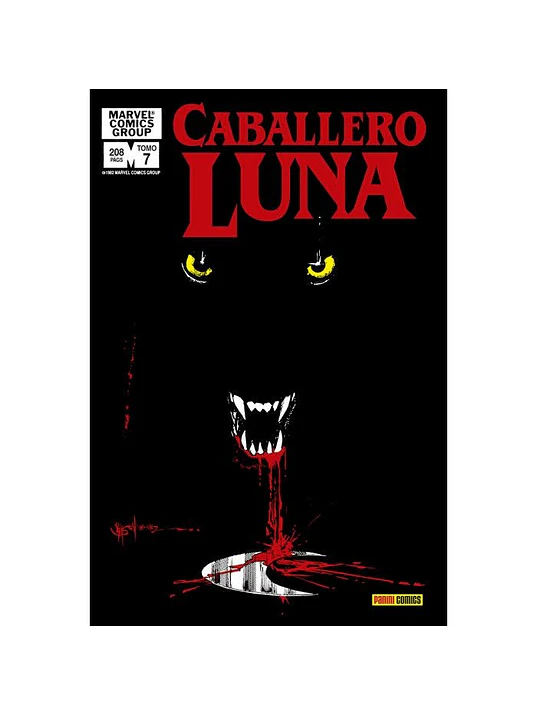BIBLIOTECA CABALLERO LUNA 07 - PANINI ESPANA 1