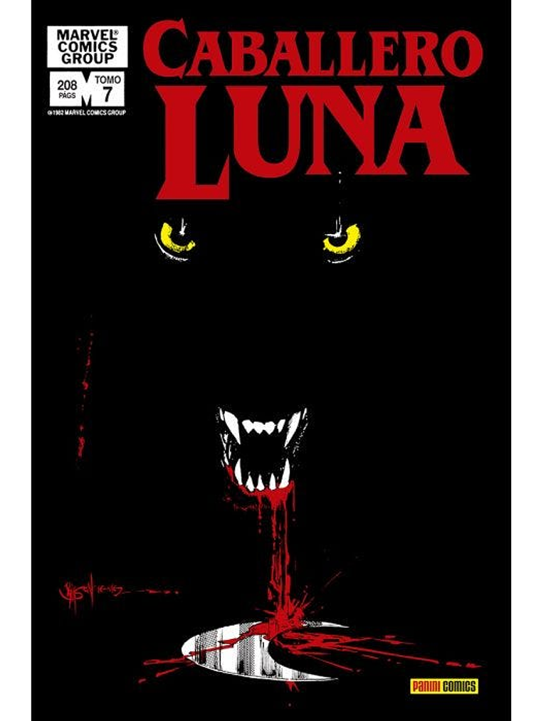 BIBLIOTECA CABALLERO LUNA 07 - PANINI ESPANA 1