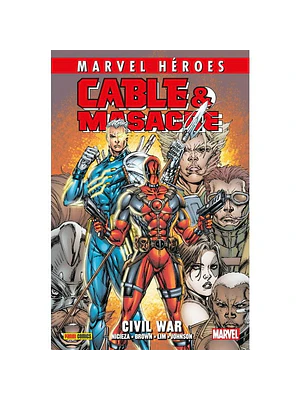 CABLE & MASACRE 02. MARVEL HEROES - PANINI ESPANA