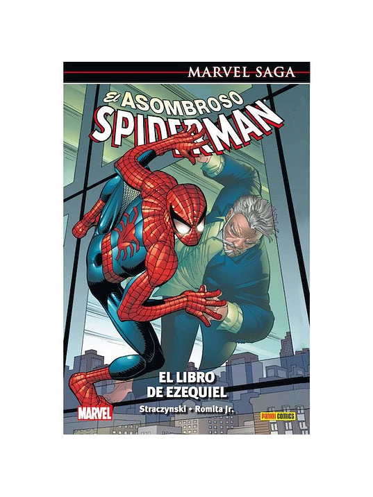 EL ASOMBROSO SPIDERMAN 05: EL LIBRO DE EZEQUIEL. MARVEL SAGA - PANINI ESPANA 1