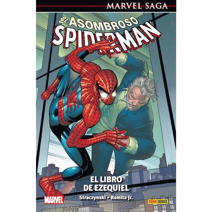 EL ASOMBROSO SPIDERMAN 05: EL LIBRO DE EZEQUIEL. MARVEL SAGA - PANINI ESPANA