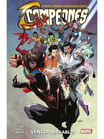 CAMPEONES 01: VENCER AL DIABLO - PANINI ESPANA