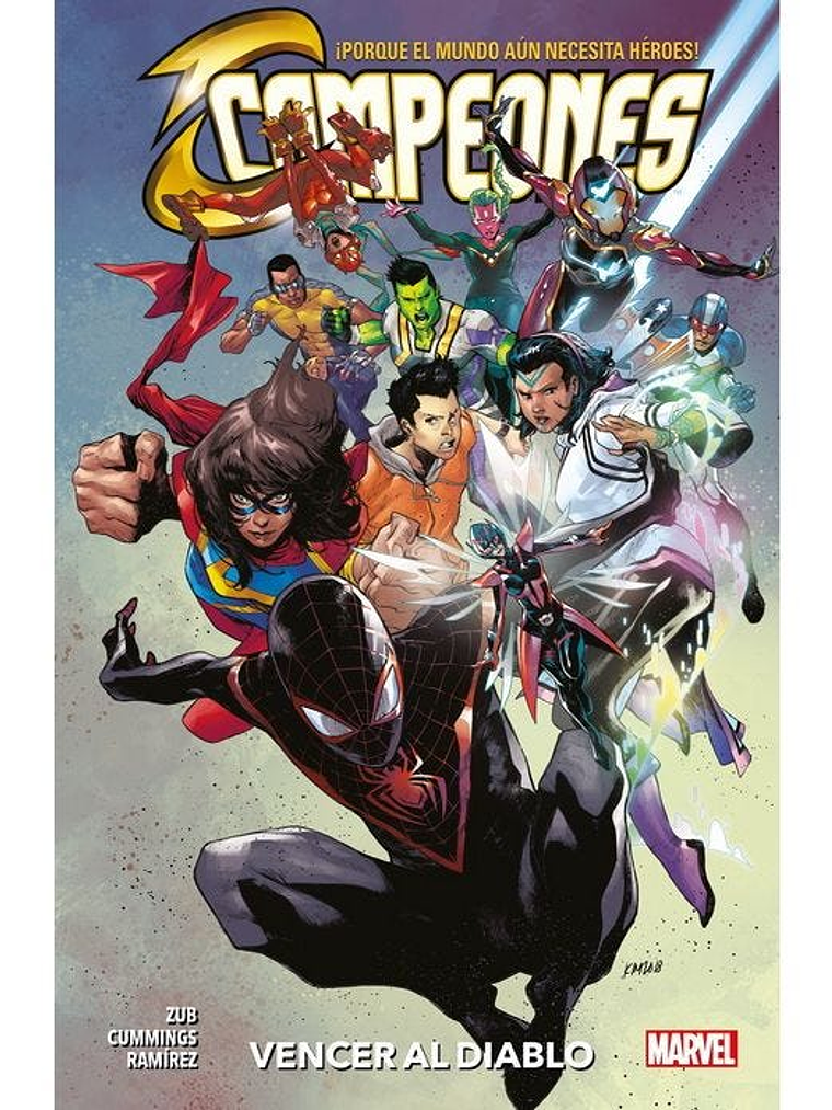 CAMPEONES 01: VENCER AL DIABLO - PANINI ESPANA 1