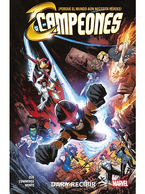 CAMPEONES 02: DAR Y RECIBIR - PANINI ESPANA