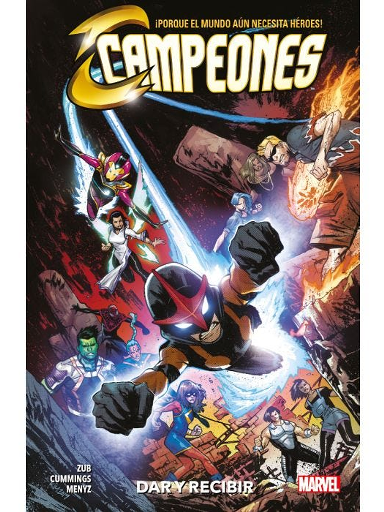 CAMPEONES 02: DAR Y RECIBIR - PANINI ESPANA 1