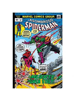 EL ASOMBROSO SPIDERMAN 06: LA MUERTE DE GWEN STACY MARVEL GOLD - PANINI ESPANA