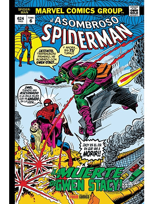 EL ASOMBROSO SPIDERMAN 06: LA MUERTE DE GWEN STACY MARVEL GOLD - PANINI ESPANA