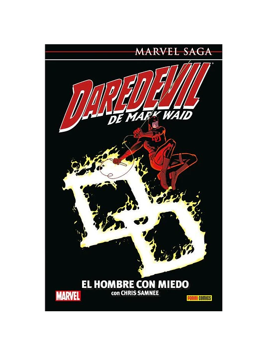 DAREDEVIL DE MARK WAID 05: EL HOMBRE CON MIEDO. MARVEL SAGA - PANINI ESPANA 1