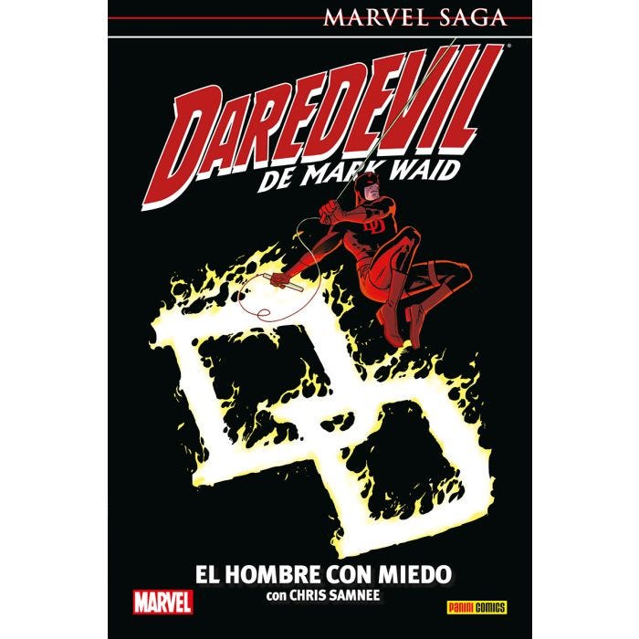 DAREDEVIL DE MARK WAID 05: EL HOMBRE CON MIEDO. MARVEL SAGA - PANINI ESPANA