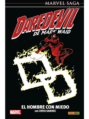 DAREDEVIL DE MARK WAID 05: EL HOMBRE CON MIEDO. MARVEL SAGA - PANINI ESPANA