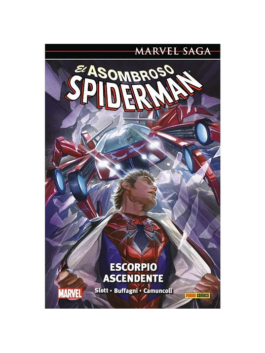 EL ASOMBROSO SPIDERMAN 52: ESCORPIO ASCENDENTE. MARVEL SAGA - PANINI ESPANA 1