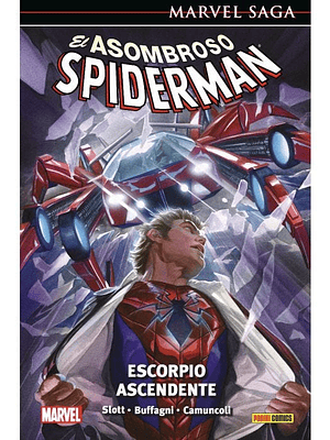 EL ASOMBROSO SPIDERMAN 52: ESCORPIO ASCENDENTE. MARVEL SAGA - PANINI ESPANA