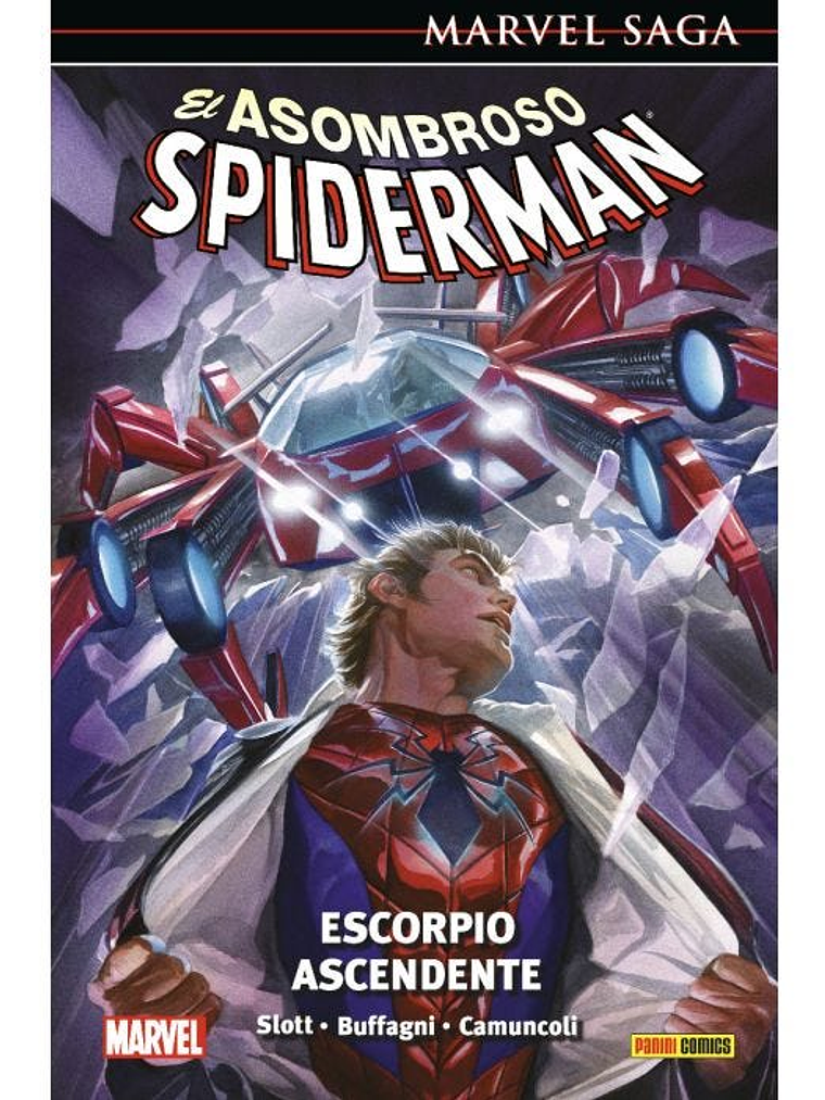 EL ASOMBROSO SPIDERMAN 52: ESCORPIO ASCENDENTE. MARVEL SAGA - PANINI ESPANA 1