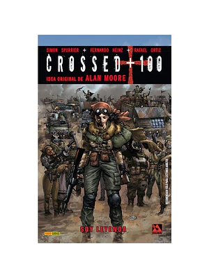 CROSSED + 100 02 - PANINI ESPANA