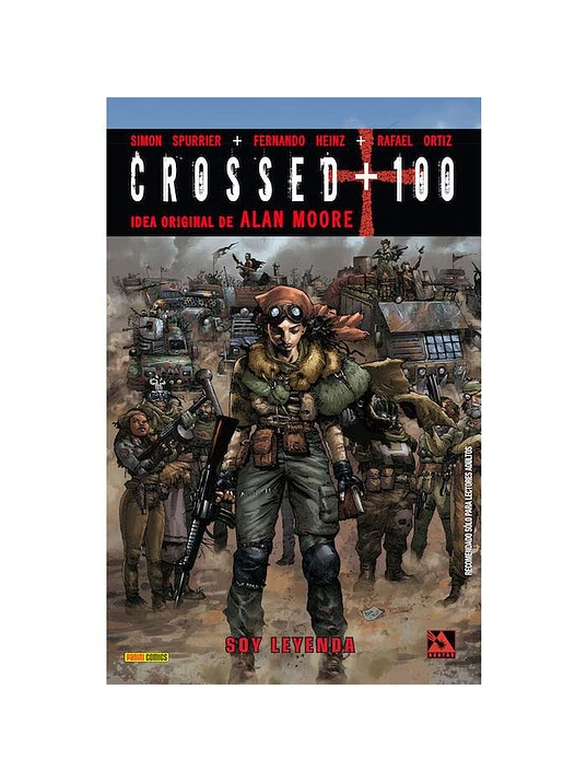 CROSSED + 100 02 - PANINI ESPANA 1