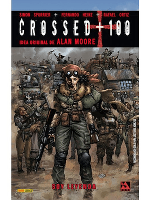 CROSSED + 100 02 - PANINI ESPANA