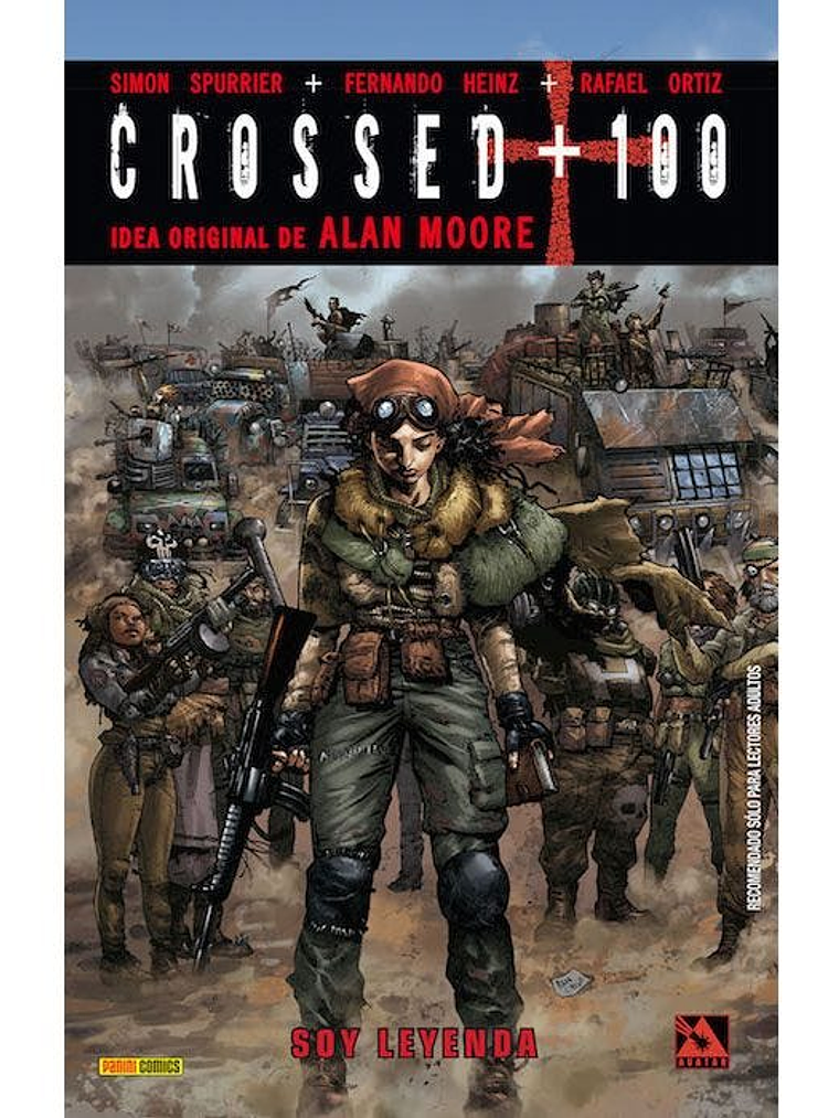 CROSSED + 100 02 - PANINI ESPANA 1