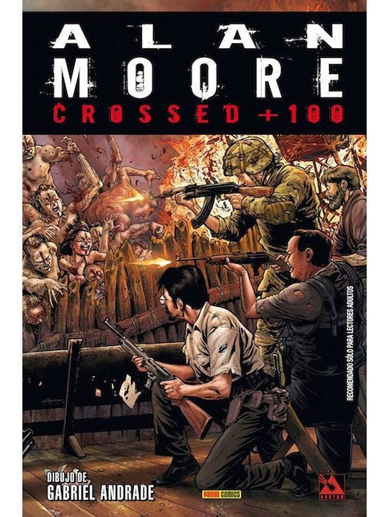 CROSSED + 100 01 - PANINI ESPANA 1