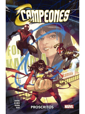 CAMPEONES 03: PROSCRITOS - PANINI ESPANA