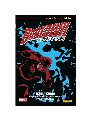 DAREDEVIL DE MARK WAID 06: RABIA CIEGA. MARVEL SAGA - PANINI ESPANA