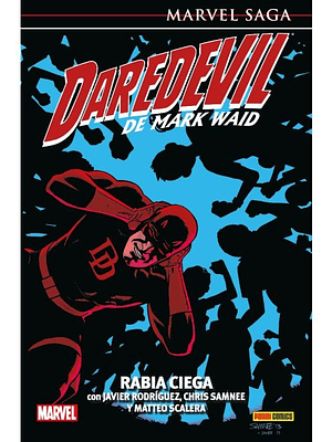 DAREDEVIL DE MARK WAID 06: RABIA CIEGA. MARVEL SAGA - PANINI ESPANA