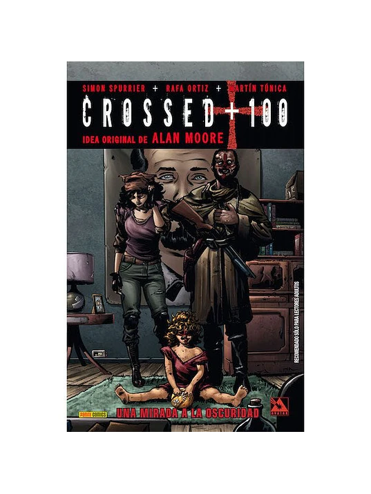 CROSSED + 100 03 - PANINI ESPANA 1