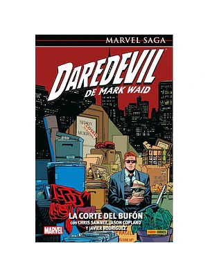 DAREDEVIL DE MARK WAID 07: LA CORTE DEL BUFÓN. MARVEL SAGA - PANINI ESPANA