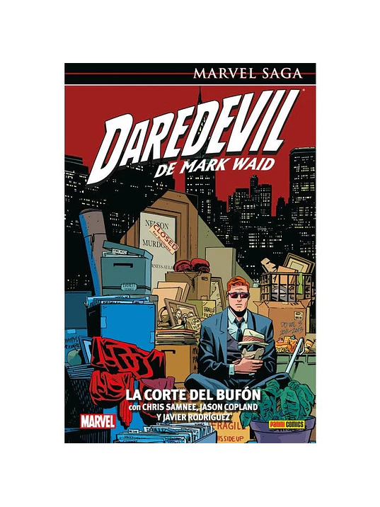 DAREDEVIL DE MARK WAID 07: LA CORTE DEL BUFÓN. MARVEL SAGA - PANINI ESPANA 1