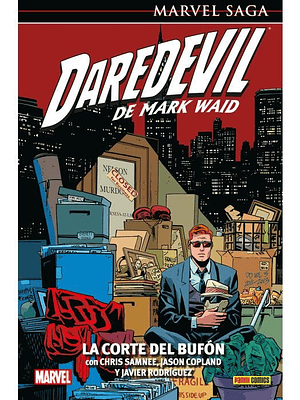DAREDEVIL DE MARK WAID 07: LA CORTE DEL BUFÓN. MARVEL SAGA - PANINI ESPANA