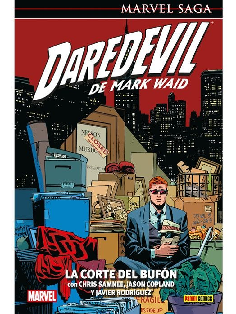 DAREDEVIL DE MARK WAID 07: LA CORTE DEL BUFÓN. MARVEL SAGA - PANINI ESPANA 1