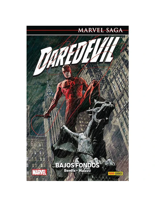 DAREDEVIL 07: BAJOS FONDOS. MARVEL SAGA - PANINI ESPANA 1