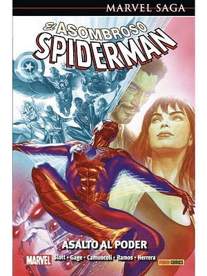 EL ASOMBROSO SPIDERMAN 53: ASALTO AL PODER. MARVEL SAGA - PANINI ESPANA